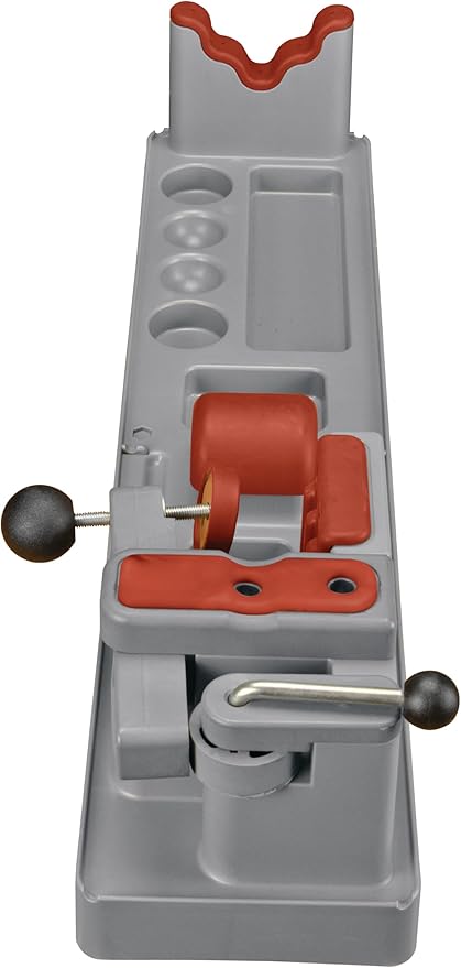 Tipton Gun Vise with Adjustable Cradle and Non-Marring Surfaces for Firearm Cleaning, Gunsmithing and Maintenance, 9 x 34 x 11"