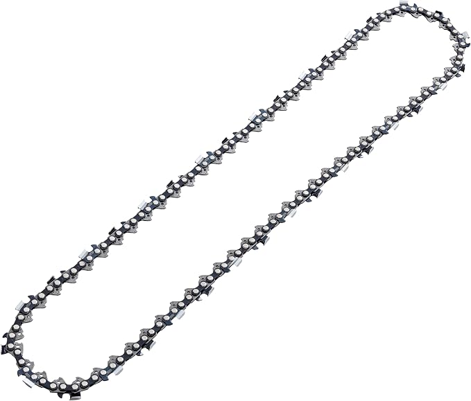 KAKEI 20 Inch Chainsaw Chain .325" Pitch .058" Gauge 76 Drive Links Fits VEVOR, Supmix 62cc, NEOTEC NCS6200, WEMARS 6220G, Blue Max 53543, 8901, 8902 (3 Chains) - Full Chisel