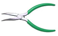 Xcelite 5 1/2 in Weller(R) Xcelite(R) Round Nose Plier Cushion Grip Handle CN55GN - 1 Each