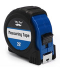 Mr. Pen- Retractable Tape Measure 25 ft, Dark Blue, Easy Read, Steel Retractable Measuring Tape with Fractions, Ideal for Construction & DIY Projects