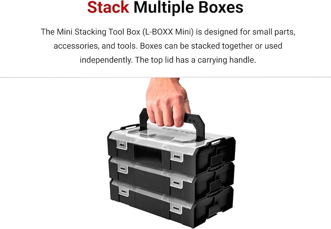 TEKTON Long Torx Bit Socket Set, 10-Piece | SHB91704 | 3/8 Inch Drive, (T10 - T50), Stacking Organizer, Custom Foam