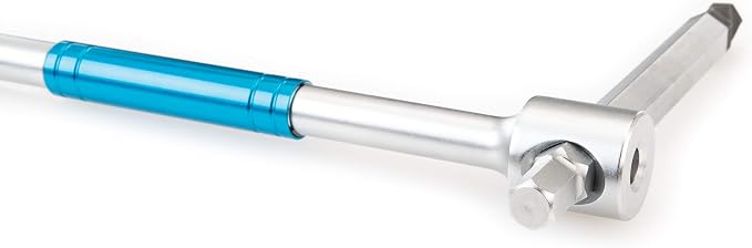 THH-1 - Sliding T-Handle Hex Wrench Set, Silver | Included