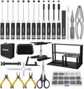 RC Tool Kit, Screwdriver Set (Flat, Phillips, Hex) RC Repair Tools - 27pcs
