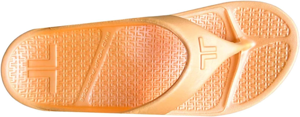 Telic Unisex Adult Energy Flip Flop Arch Support Cushioned Sandals