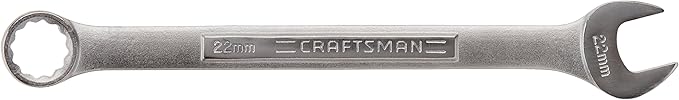 CRAFTSMAN Combination Wrench Set, SAE/Metric, 22mm (CMMT42922)