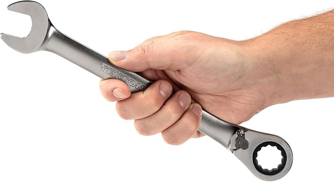 TEKTON 20 mm Reversible Ratcheting Combination Wrench | WRC23420 | 12-Point