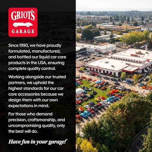 Griot's Garage G9 Random Orbital with Ceramic All-in-One Car Wax, 8 oz