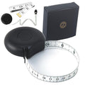 Tape Measure Body Measuring Tape 80inch/205cm Lock Pin Retract Tape Measure for Tailor Fitness Clothes Sewing Handcrafts Weight Loss Body Measurement