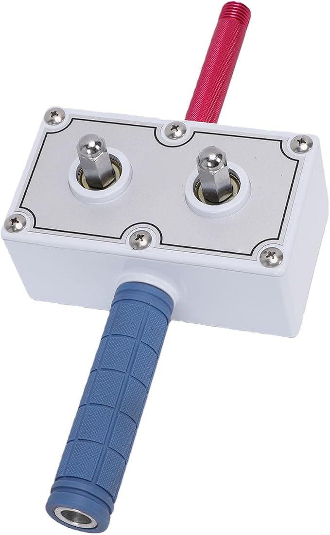 GOWENIC Electric Wire Threading Tool, Drill Attachment Cable Threader, Automatic Wire Insertion Extraction Tool Kit for Electrical Wiring Arrange, Adapter