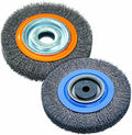 Walter Wire Wheel Brush Crimped 10"x1" 13B100 - 1 Each