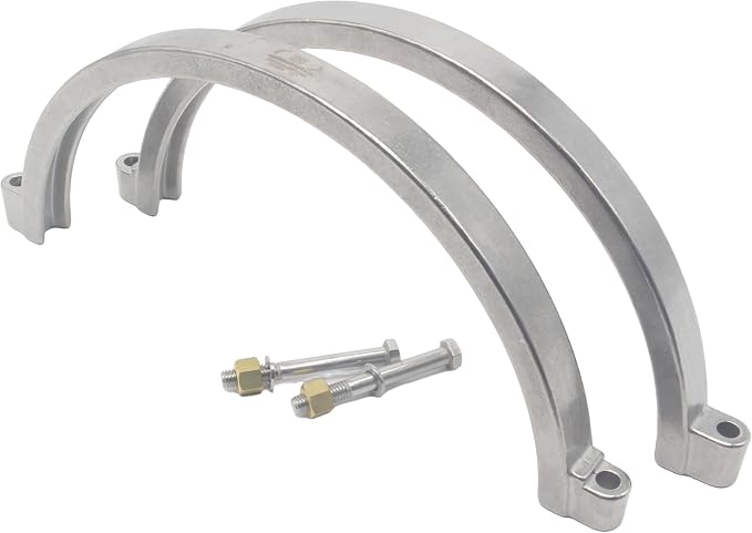 HFS(R) 12" High Pressure Tri Clamp Sanitary Clover for Tri Clamp Fitting Connection, Stainless Steel 304