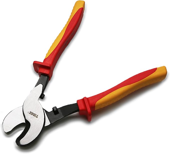 TMAX 9" 1000V VDE Insulated Electrician Insulated Cable Cutter, Cr-V