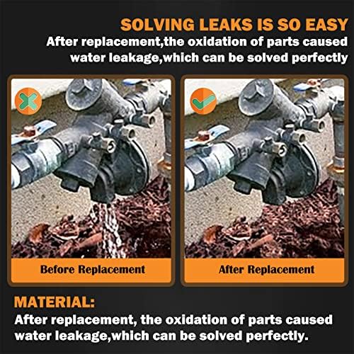 3/4"-1" Replace for Wilkins 975XL & 975XL2 Complete Repair Kit Replacement
