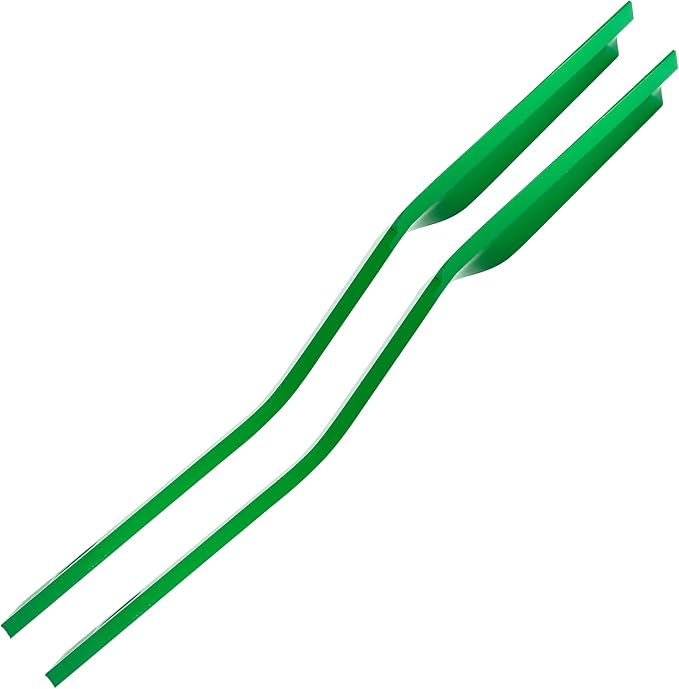 Caltric Rotary Cutter Mower Blades 25 inch CCW Compatible with Land Pride RC2512 RCRM3510 RCR2560 RCR2572 RCR2660 / Qty 2