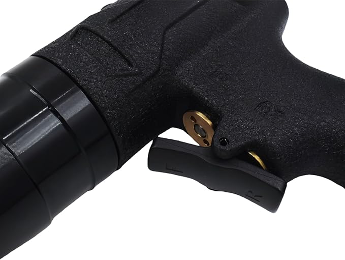 Pneumatic Rivet Nut Gun Air Rivet Nut Pull Setter Riveting Fastening Tool With 1/4 3/16 Riveting Mandrels Quick Change Locking Nozzle Bolts Adapter Drill For Air Rivet Nut Insert Installation Tool