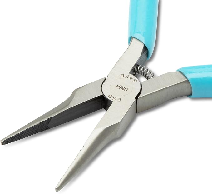 Xcelite 5 in Weller(R) Xcelite(R) Needle Nose Plier Cushion Grip Handle NN54VN - 1 Each