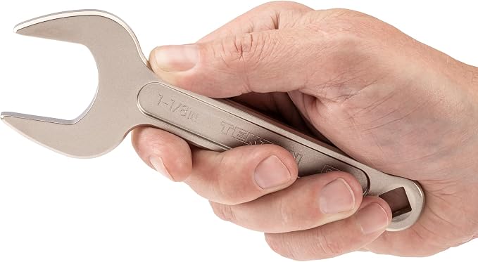 TEKTON 1-1/8 Inch Service Wrench | WSE14329 | Made in USA