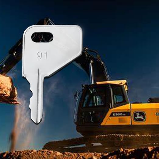 Replacement Ignition Key for Kubota L M Series Tractors, 35260-31852, 10-Pack