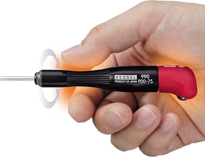 VESSEL Precision Screwdriver G-Grip -3 x 100 990