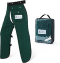 Chainsaw Chaps Apron 8-Layer Wrap for Men/Women Loggers Forest Workers Protective Chain Saw Pants Adjustable