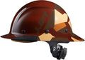 LIFT SAFETY Dax Fiber Resin Full Brim Safety Helmet/Hard Hat | 6 Point Suspension for Comfort & Impact Protection