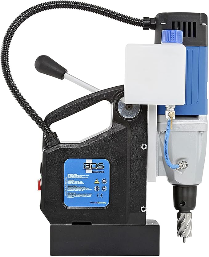 CS Unitec | MABasic 200 | Single-Speed Portable Magnetic Drill. Max Hole Capacity 1-3/8" Diameter, 8.2 Amp, 110 Volts, 450 RPM - Made in Germany