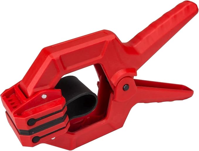 VMTW Band Clamp 12 pack for edge clamping, banding on shelving, cabinet edges, plywood edging, laminations