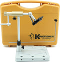 Kingfisher Fly Fishing Clarkfork Fly Tying Vise Kit with Tools