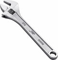 Jetech 15-Inch Adjustable Wrench, Professional Heavy Duty, Chrome Vanadium Steel, Shifter Spanner with Inch/Metric Scale, Wide Caliber Opening, Rust-Resistant Finish