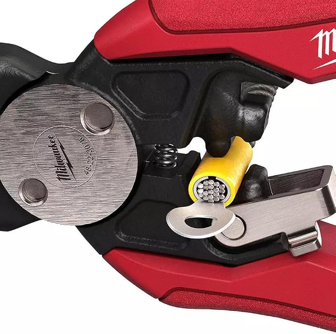 48-22-3078 For Milwaukee 7 in 1 High-Leverage Electrician Combination Pliers，Handle Length 5.6 in