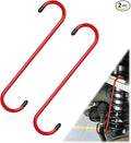 BFXM 2PCS Brake Caliper Hanger Caliper Hangers Hooks with Rubber Tips, Durable Steel, Rust-Proof Automotive Tools for Braking, Axle, Suspension, Herramientas para Extensión de Frenos