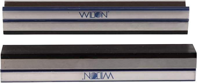 Wilton Magnefix 6-1/2" Rubber Face Vise Jaw Pads (R-6.5)