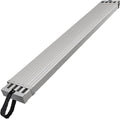 VEVOR Aluminum Telescoping Work Plank, 9-15FT, 500lbs Capacity, 12.5 inch Width, Scaffolding Plank with Skid-Proof Platform Scaffold Ladder Accessory