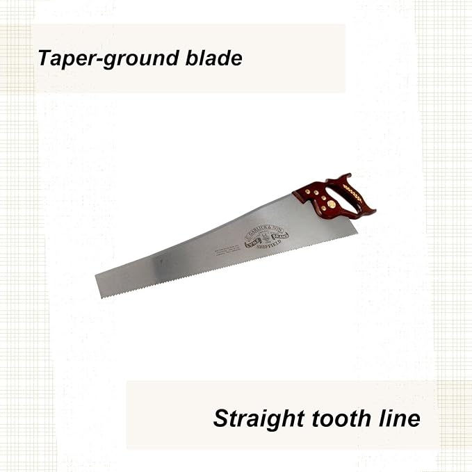 Lynx 26" Handsaw Rip, 4-1/2 Tpi