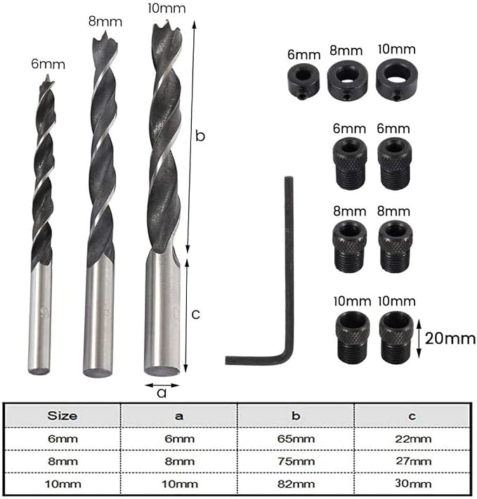 Pocket Hole Screw Jig Dowel Drill Joinery Kit Carpenters Wood Woodwork Guides Joint Angle Tool Carpentry Locator Craft Pocket Hole Jig