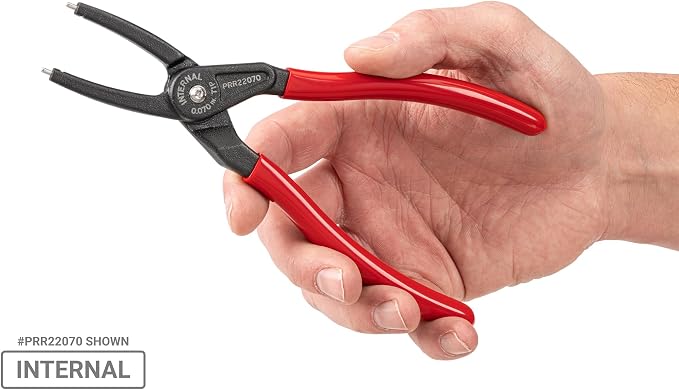 TEKTON 7 Inch Retaining Ring Pliers Set, 2-Piece | PRR90003