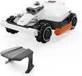 Mammotion LUBA 3 AWD 3000H Robot Lawn Mower with Garage, 0.75 Acre, 360° LiDAR+NetRTK+AI Vision, All-Wheel-Drive for 80% Slopes, 30 Multi-Zone Management, Cutting Height 2.2"-4.0"