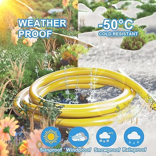 HUANCHAIN 14 Gauge Heavy Duty Outdoor Extension Cord 25 FT Waterproof