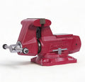 6"Bench Vise, 7"Jaw Opening 360° Swivel Base 4" Throat Depth