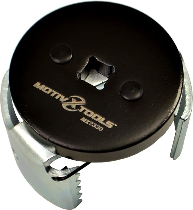 Motivx Tools Oil Filter Removal Tool - Adjustable Wrench for 2.5" - 3.25" Small Diameter Spin-On Oil Filters