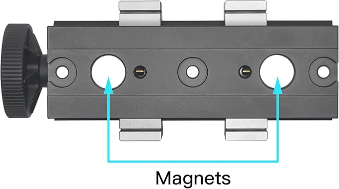 AM ARROWMAX Precision Double-Ended Mini Bench Vise - Crafted from aerospace-grade aluminum alloy and precision CNC machined, Enhance Precision and Stability for Crafts,Jewelry Making, 230682