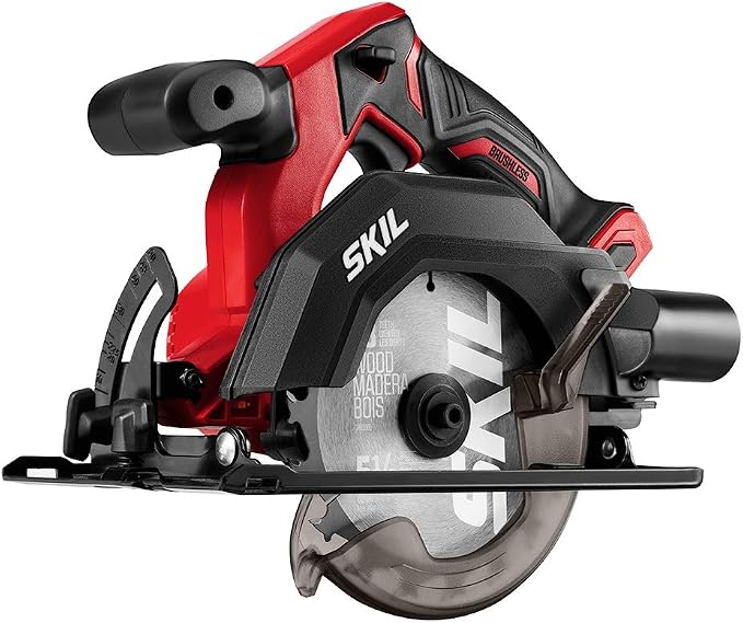 SKIL PWRCore 12 Brushless 12V Compact 5-1/2 Inch Circular Saw, Bare Tool - CR541801