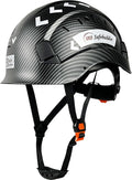 Construction Safety Helmet ABS Hard Hat Adjustable Ventilation System Hardhats Industrial Work Head Protection for Men Certified ANSI/ISEA Z89.1