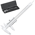 HDLNKAK Vernier Caliper 6 Inch, 6" Non Digital Caliper, 0-6Inch/0-150mm，0.001 inch/0.02mm High Precision Caliper, Measuring Caliper Tool