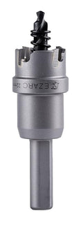 EZARC Carbide Hole Saw Heavy Duty, Hole Cutter for Stainless Steel, Sheet Metal 7/8" 22mm