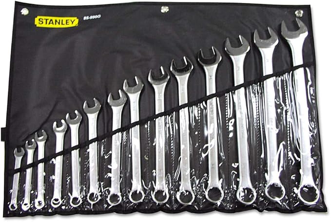14 Piece Combination Wrench Sets - 14 pc combo wrench sae set
