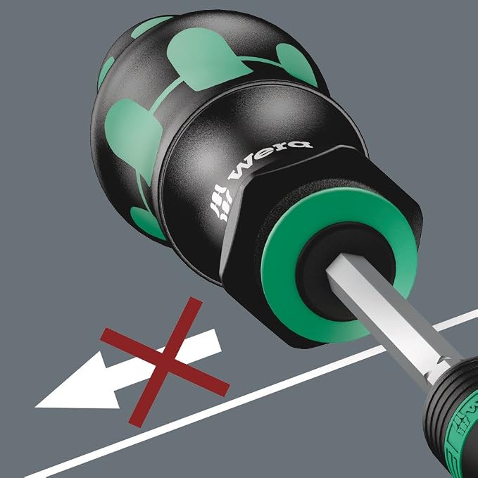 Wera KK25 Replacement Type Driver Bit Set
