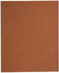 Mercer Industries 206080D - 9 x 11 Garnet Paper Sheets, Grit 80D (50 pack)