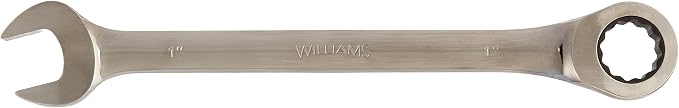 Williams JHW1232NRC Ratcheting Combination Wrench, 1-Inch