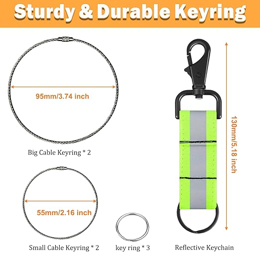 60 Construction Equipment Machinery Operator Key Set, Heavy Equipment Master Keys Set for CAT Catrepillar John Deere JCB Hyster Komatsu Kubota Takeuchi Volvo Yanmar Hitachi